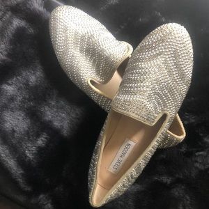 Steve Madden bling flats